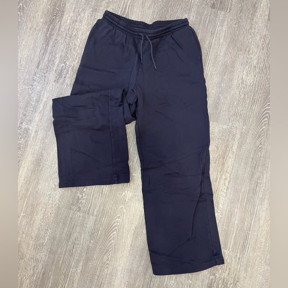Old Navy Deep Purplish Wide Leg Sweatpands
